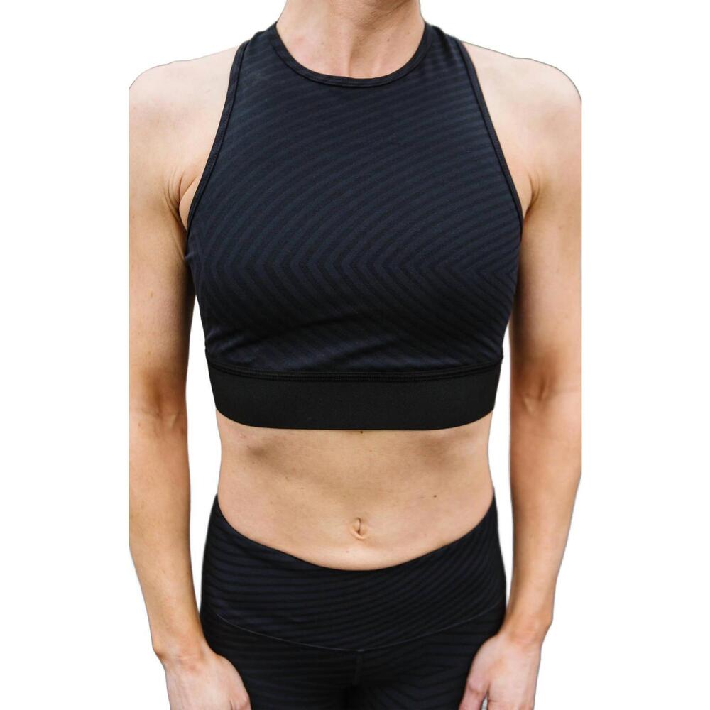 NEW VIMMIA energy shield bralette in black